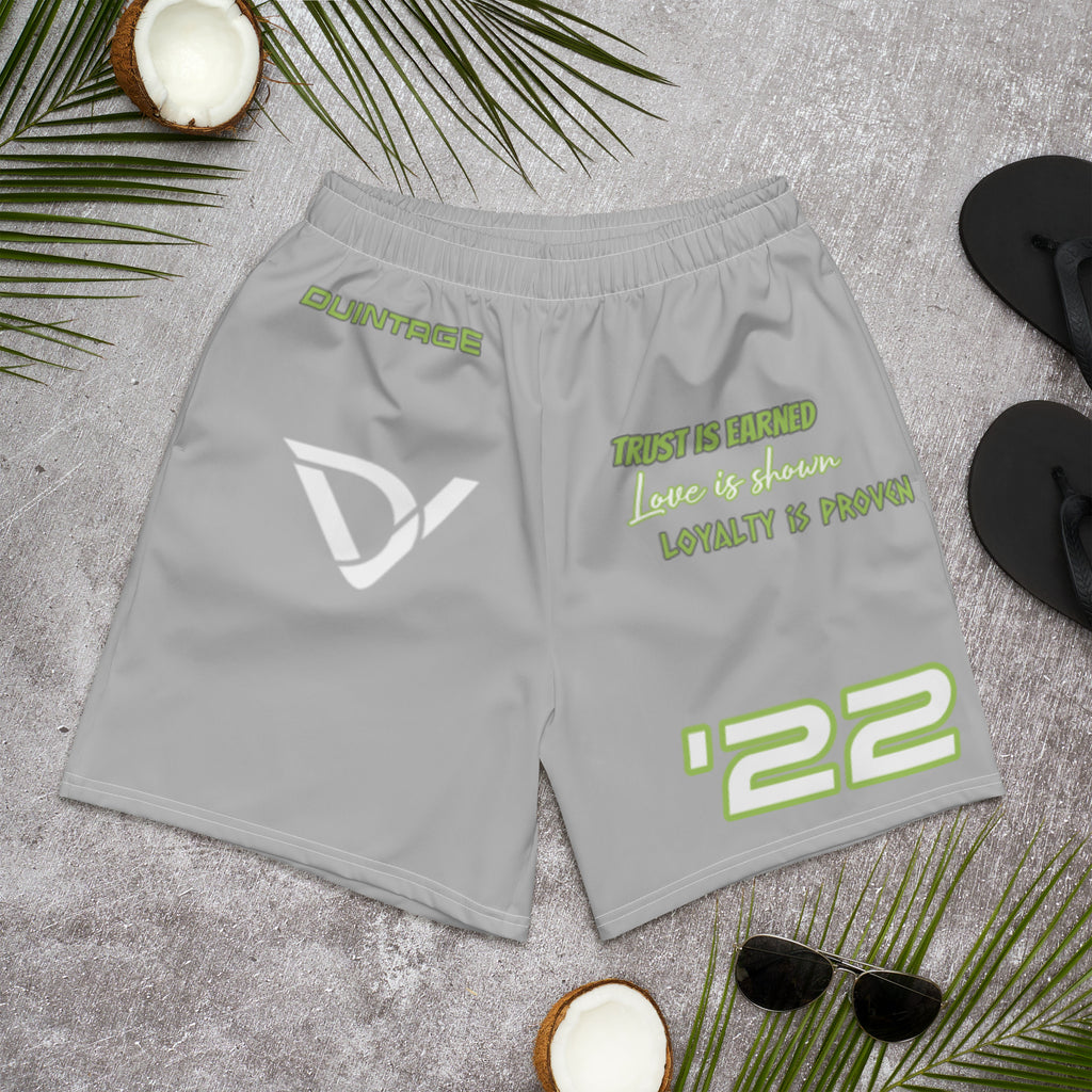 Men's Athletic Long Shorts
