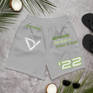 Men's Athletic Long Shorts