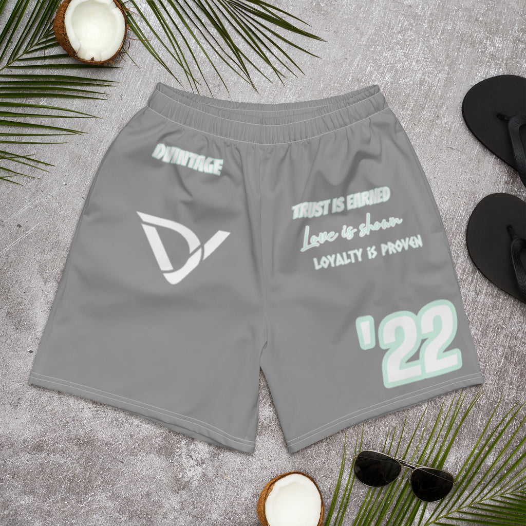Men's Athletic Long Shorts