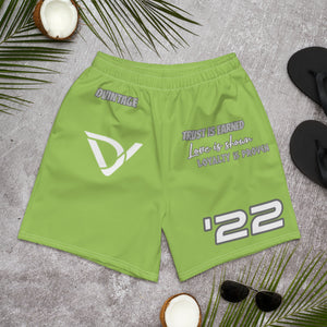 Men's Athletic Long Shorts