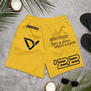 Men's Athletic Long Shorts