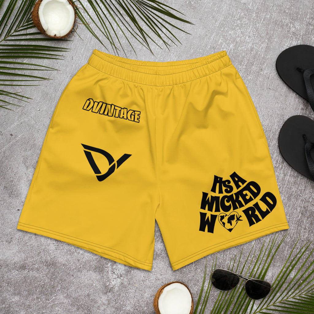 Men's Recycled Athletic Shorts