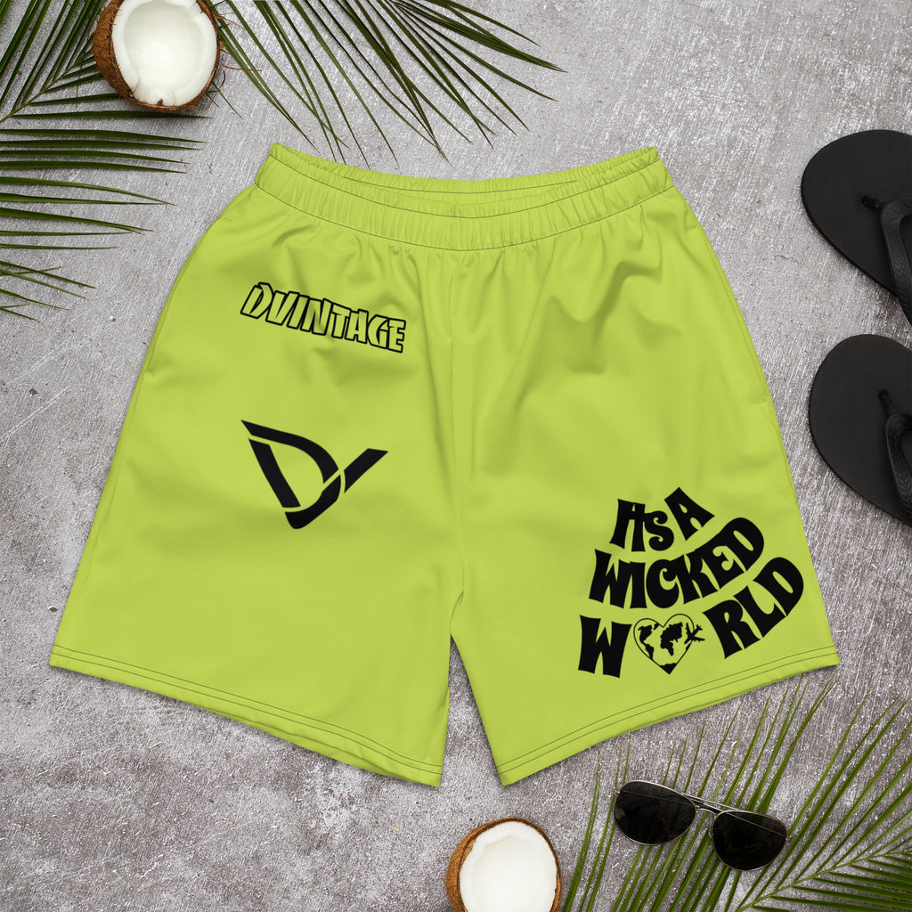 Men's Recycled Athletic Shorts