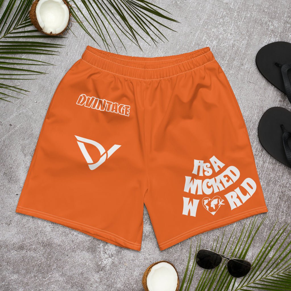 Men's Recycled Athletic Shorts