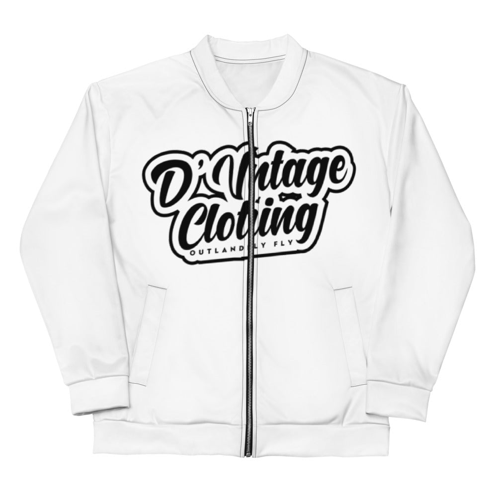 Unisex Bomber Jacket