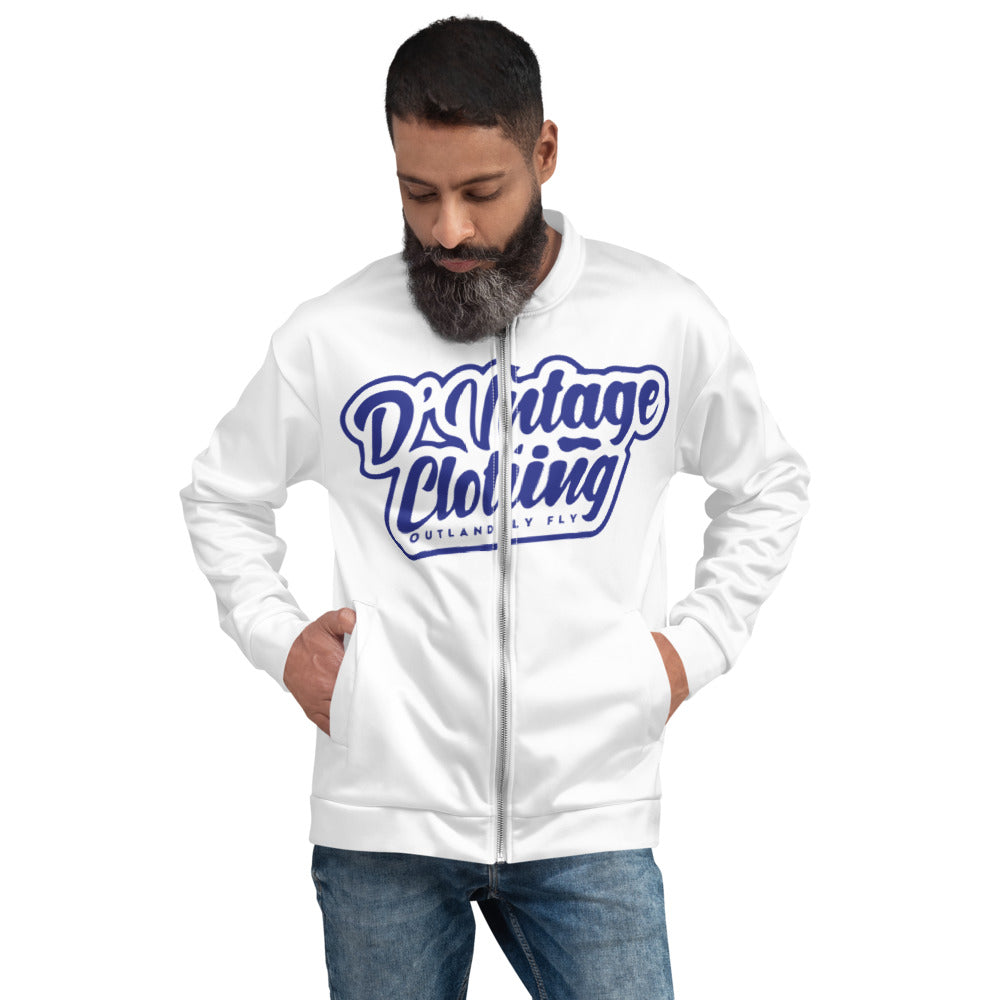 Unisex Bomber Jacket