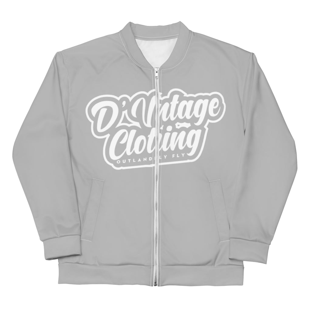 Unisex Bomber Jacket