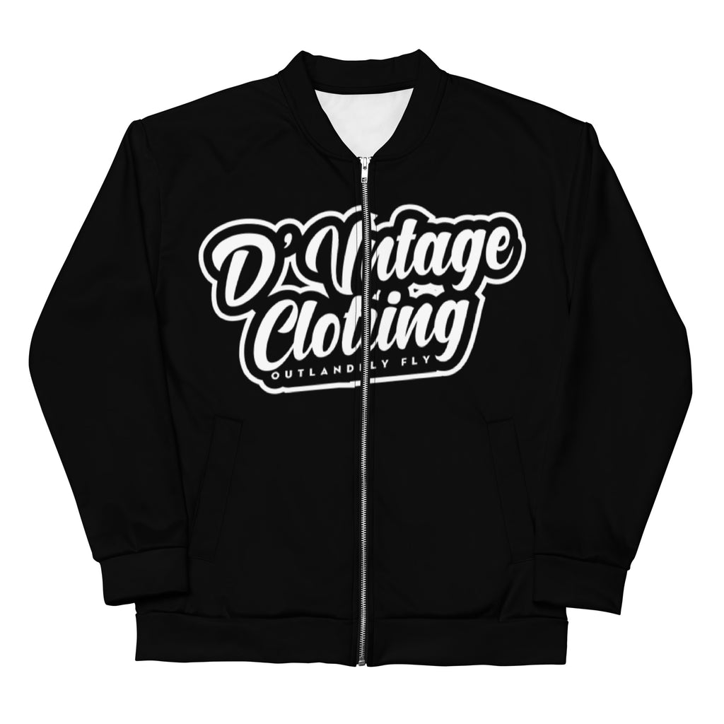 Unisex Bomber Jacket