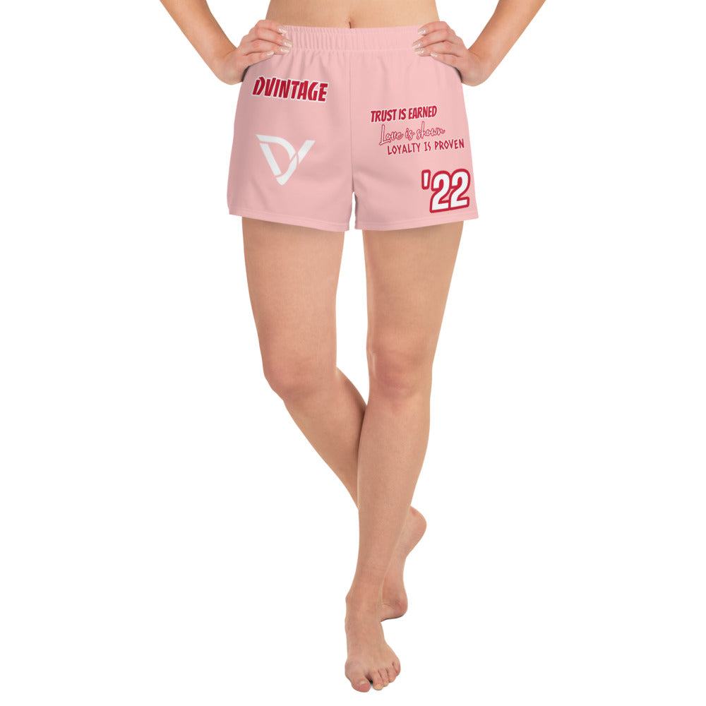 Women's Athletic Short Shorts