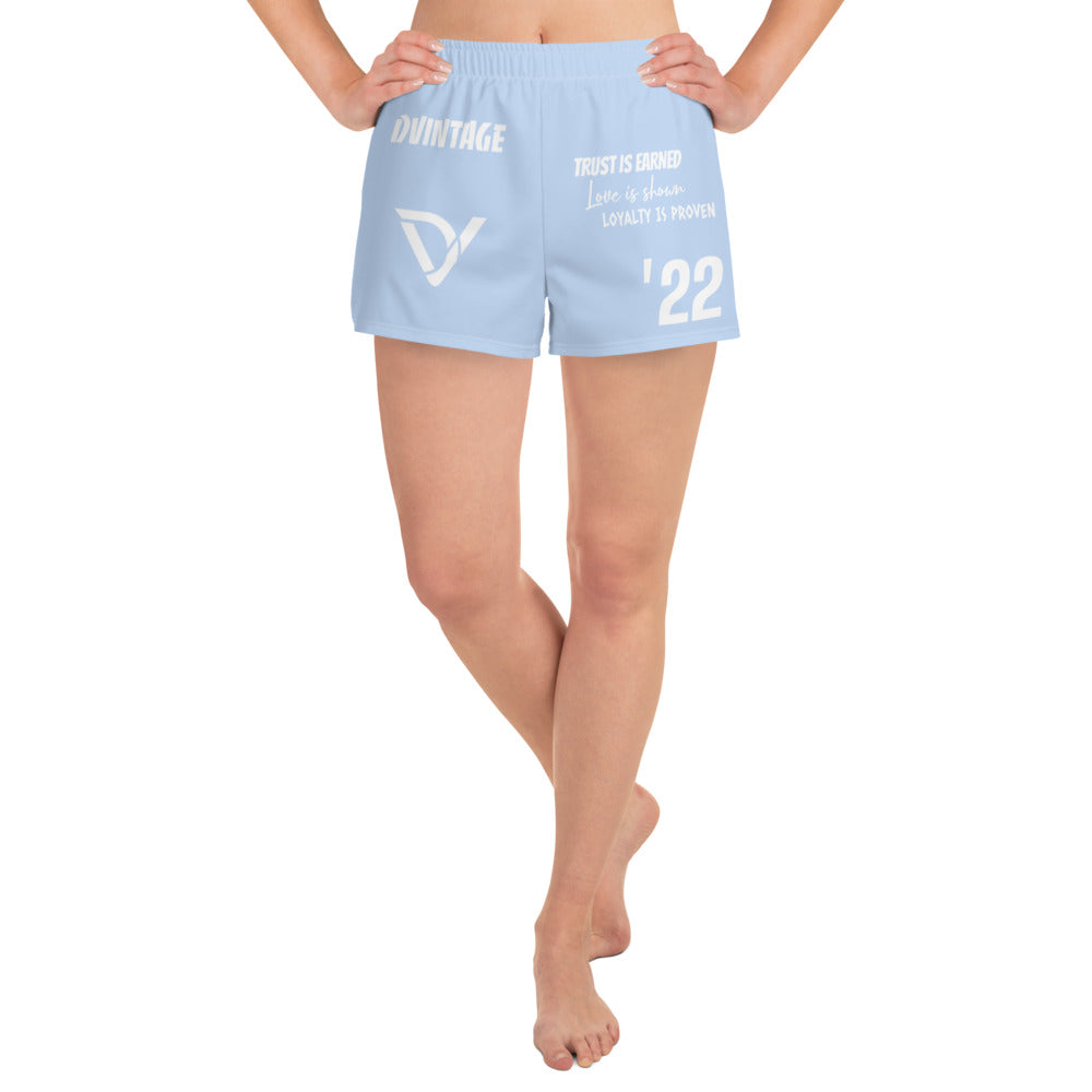 Women's Athletic Short Shorts
