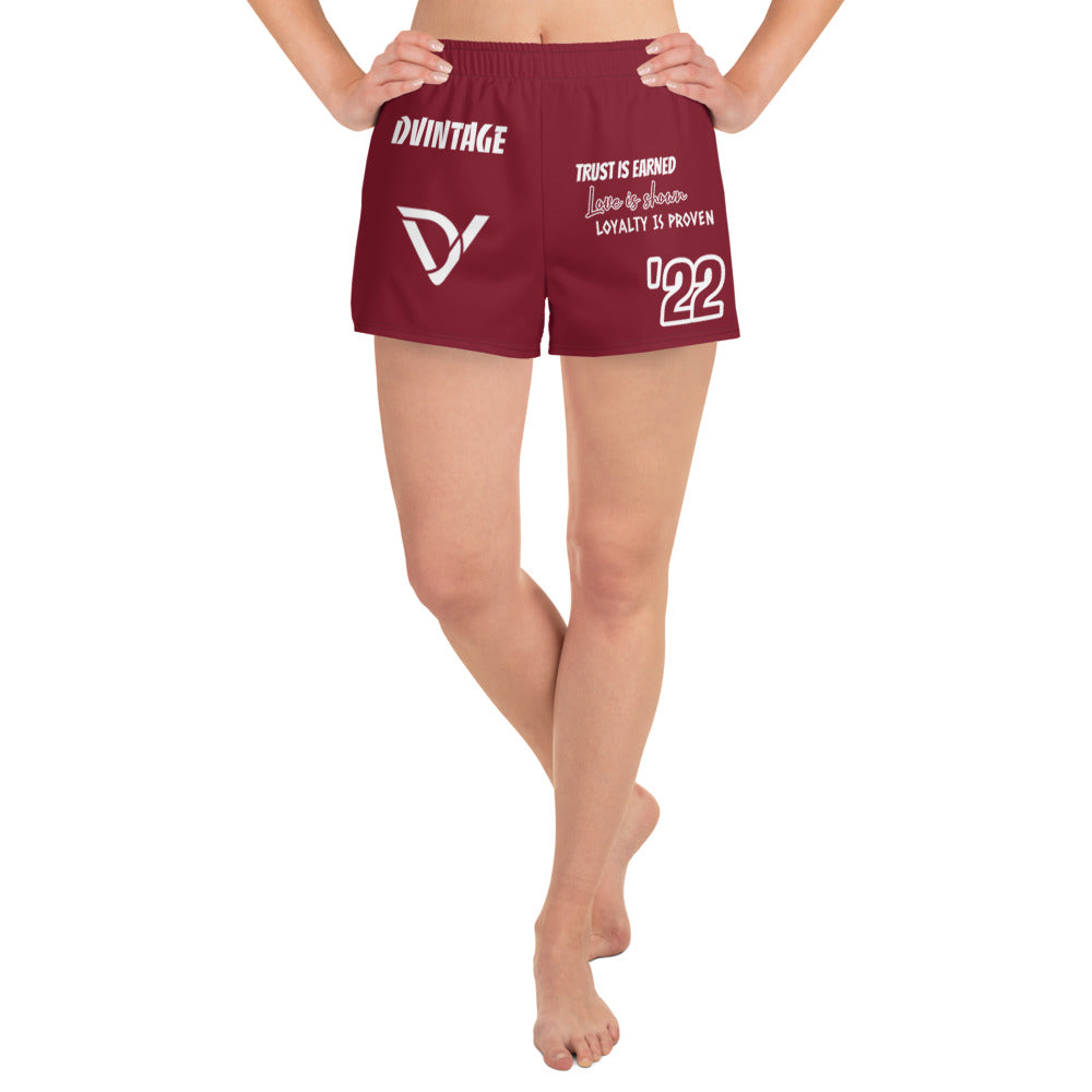 Women's Athletic Short Shorts