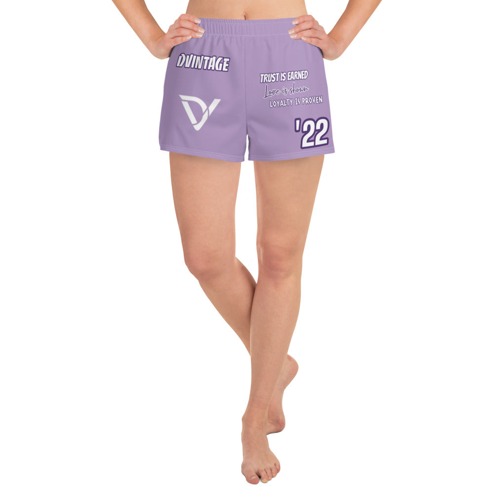 Women's Athletic Short Shorts