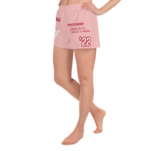 Women's Athletic Short Shorts