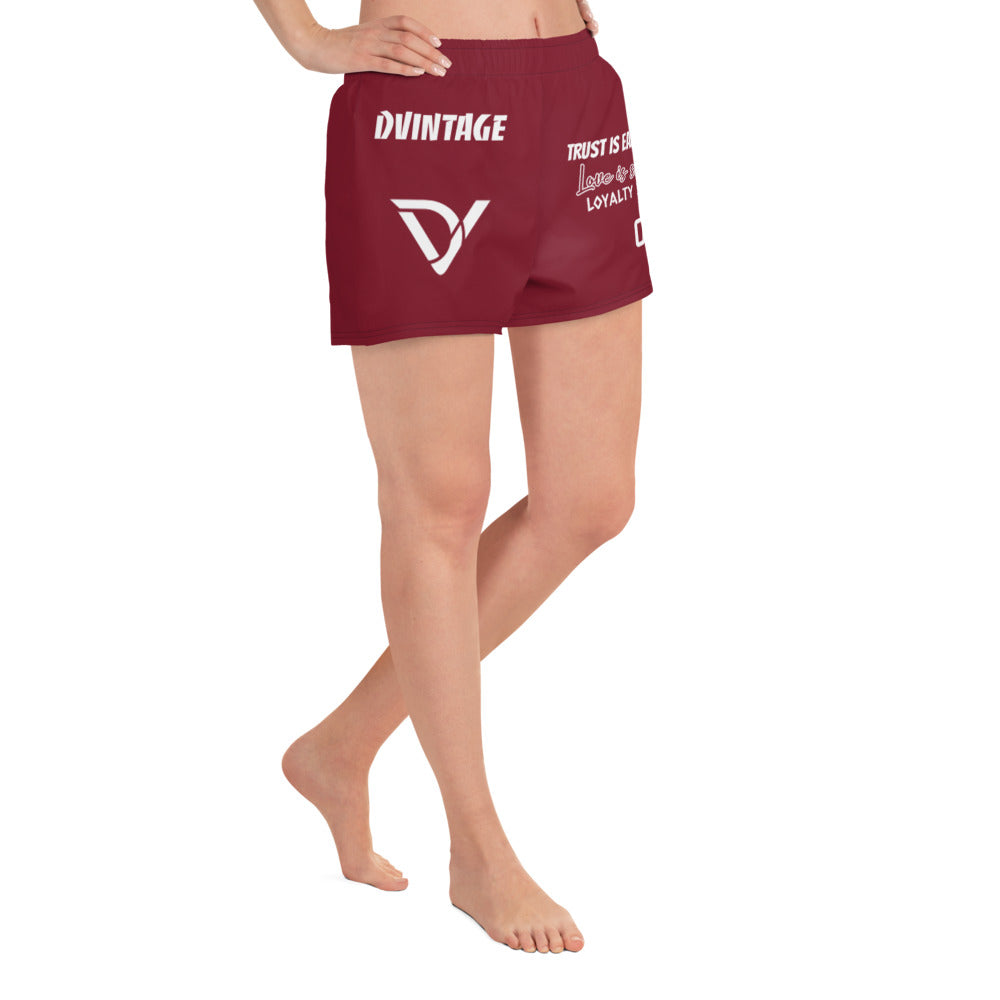 Women's Athletic Short Shorts