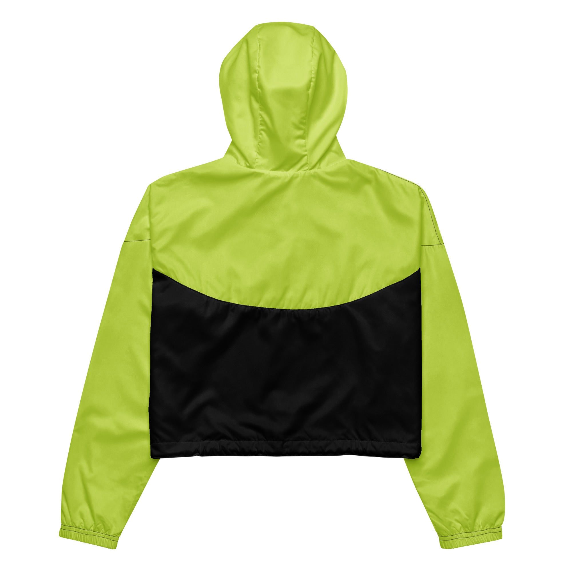 Women’s cropped windbreaker
