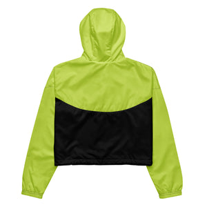 Women’s cropped windbreaker