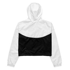 Women’s cropped windbreaker