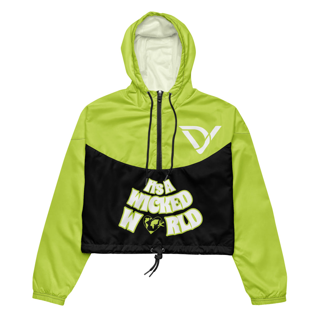 Women’s cropped windbreaker