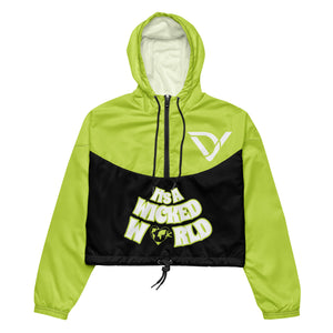 Women’s cropped windbreaker