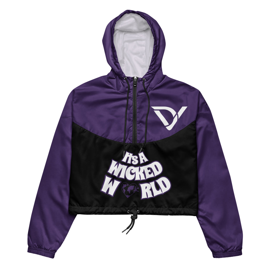 Women’s cropped windbreaker
