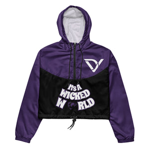 Women’s cropped windbreaker