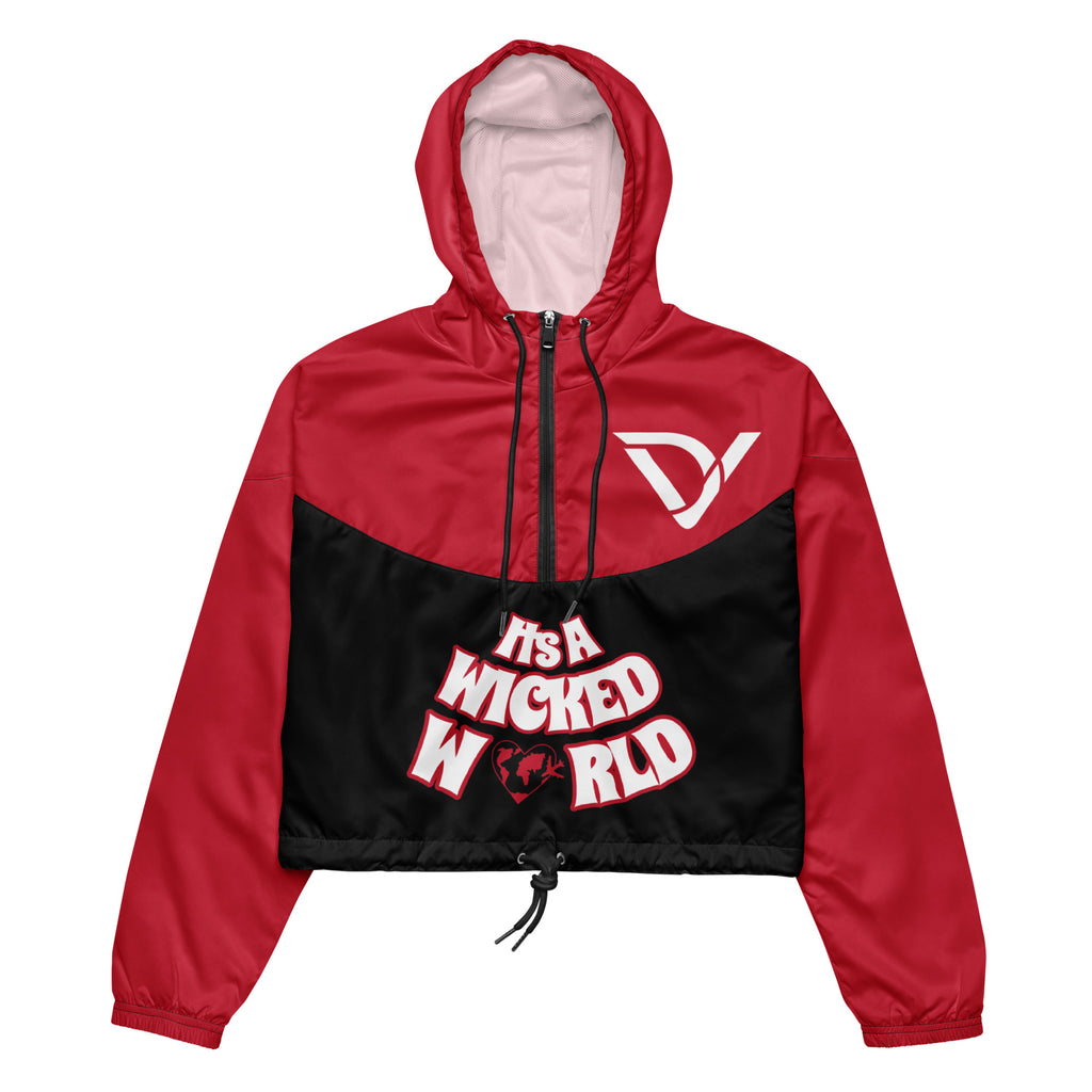 Women’s cropped windbreaker