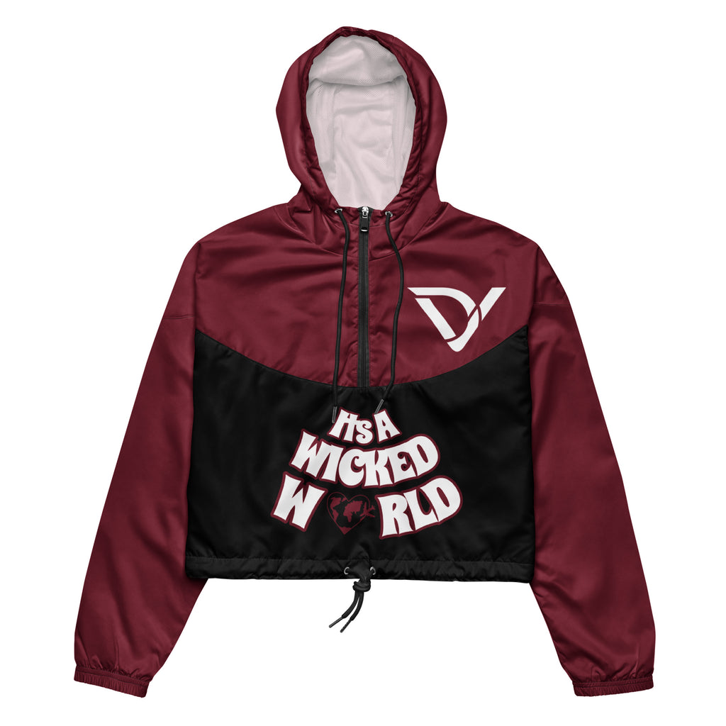 Women’s cropped windbreaker