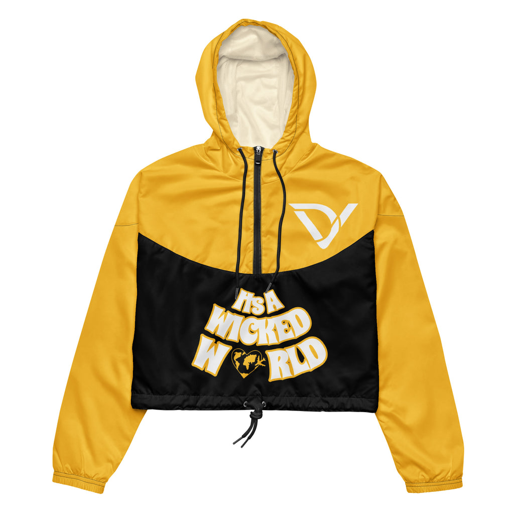 Women’s cropped windbreaker