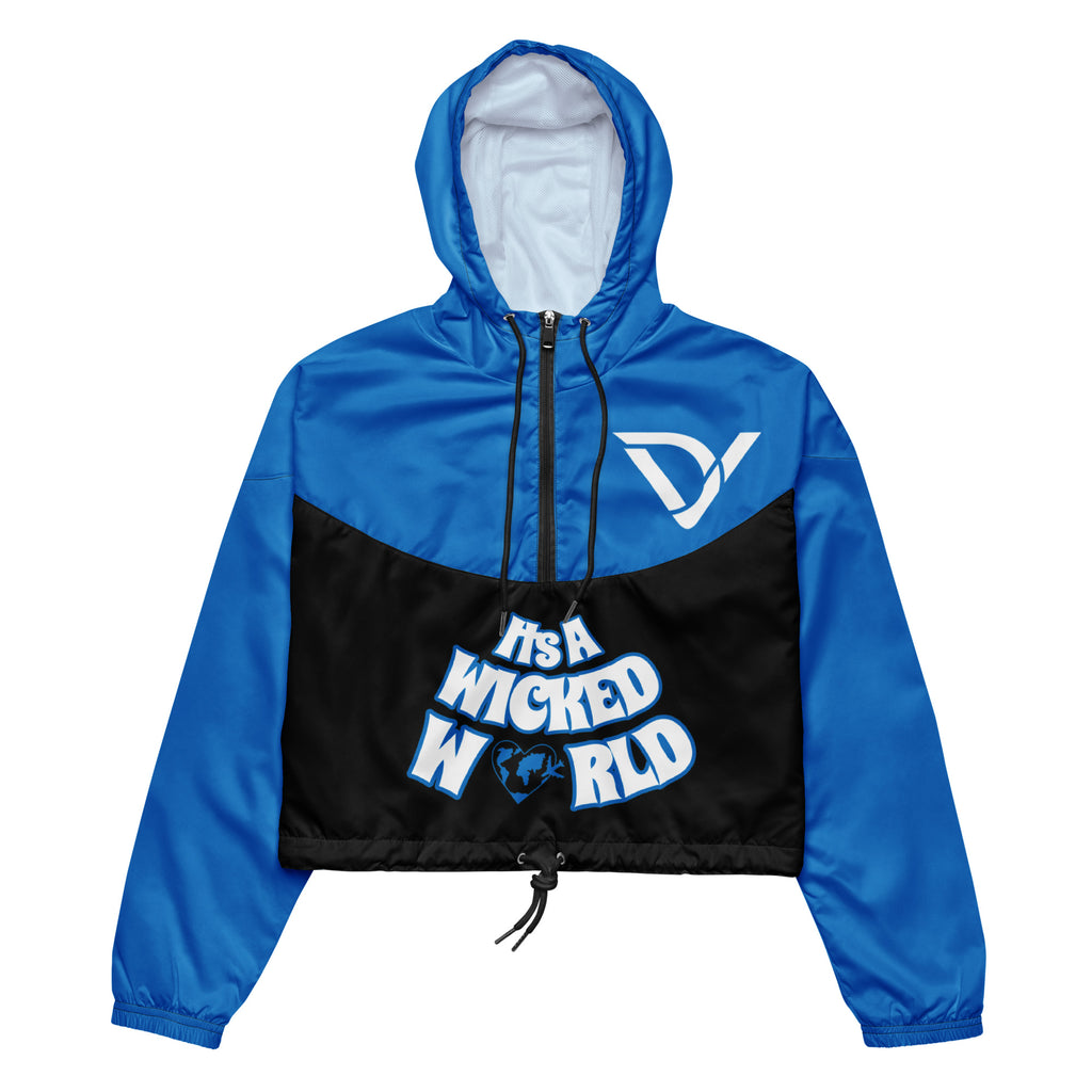 Women’s cropped windbreaker