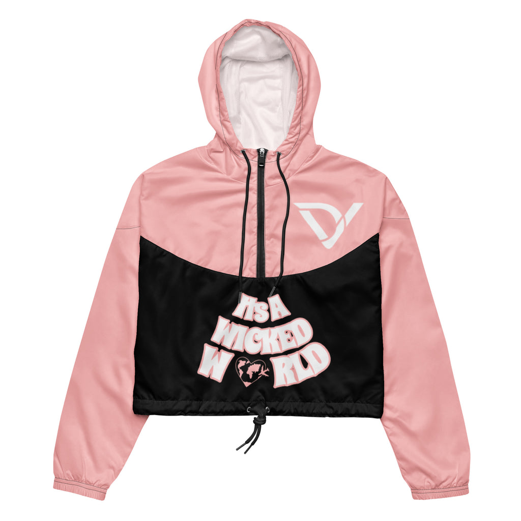 Women’s cropped windbreaker