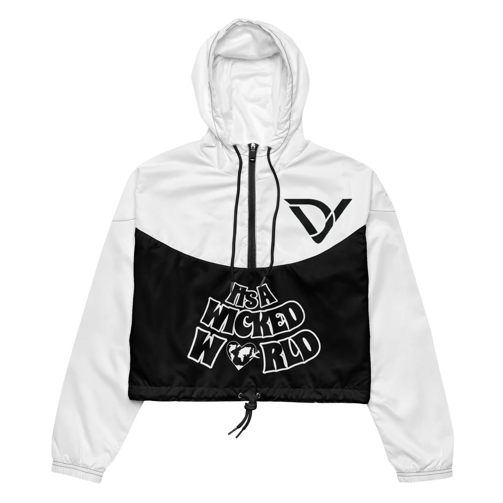 Women’s cropped windbreaker