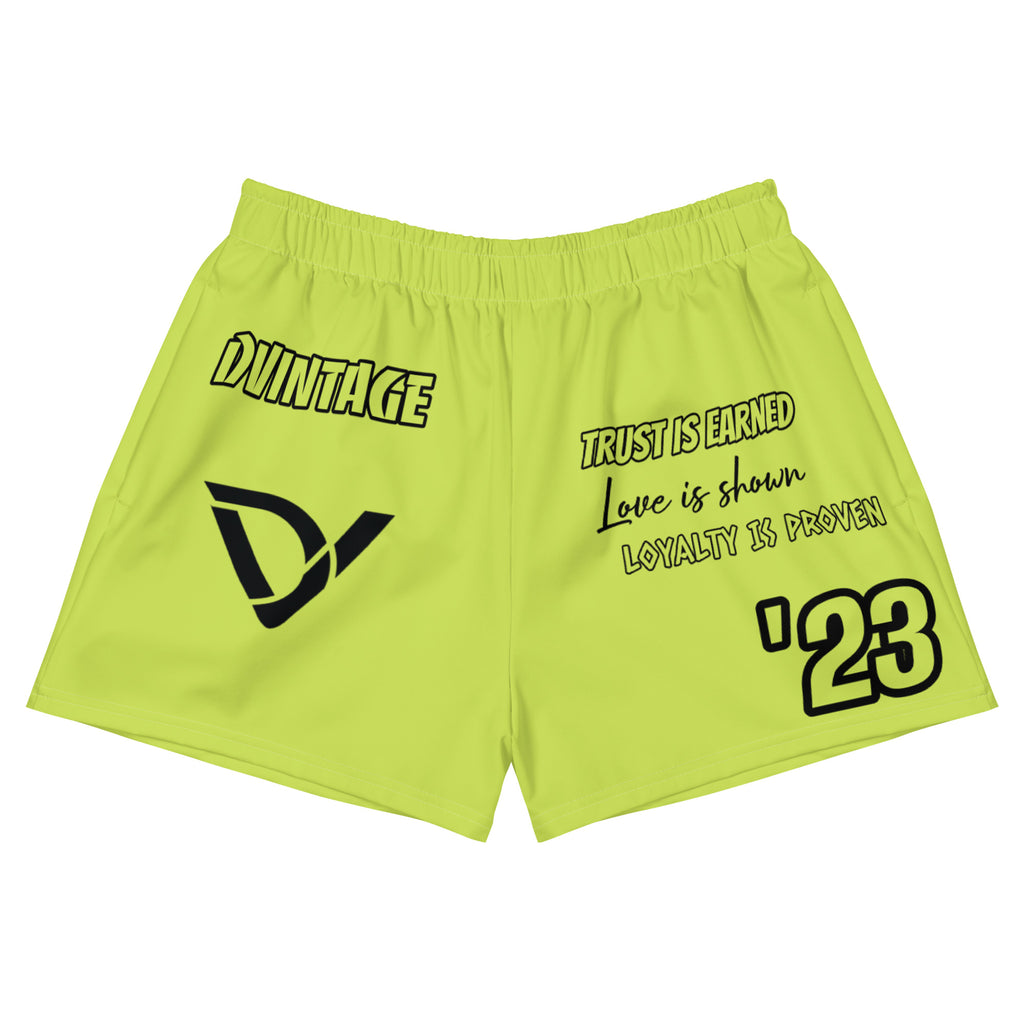 Women’s Recycled Athletic Shorts