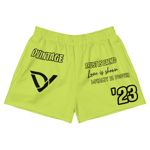Women’s Recycled Athletic Shorts