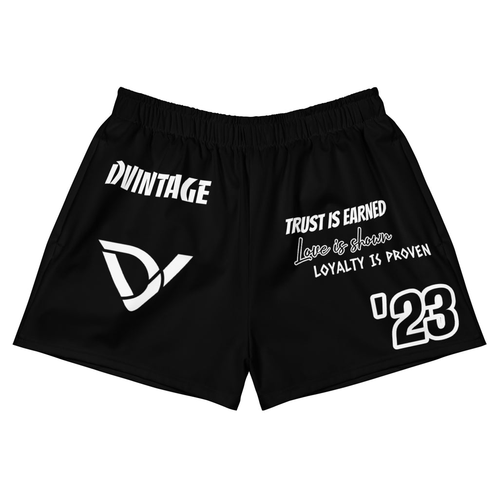 Women’s Recycled Athletic Shorts