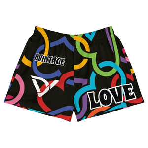 Women’s Recycled Athletic Shorts