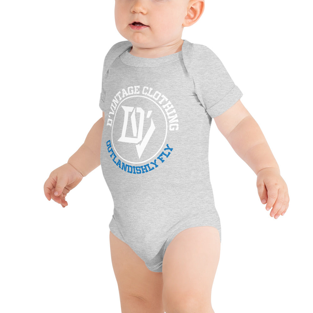 Baby short sleeve one piece