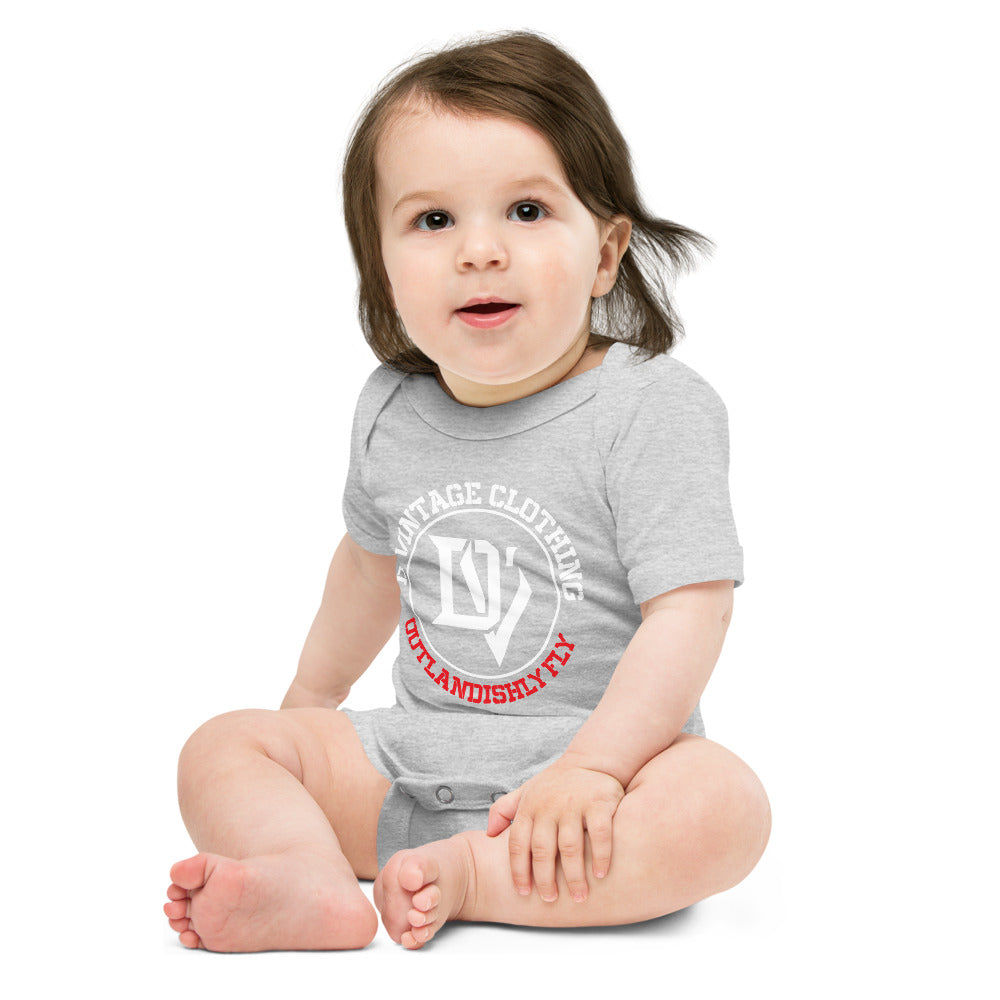 Baby short sleeve one piece
