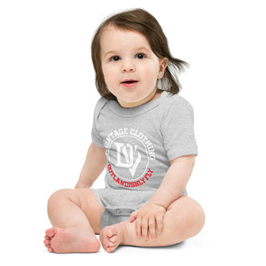 Baby short sleeve one piece