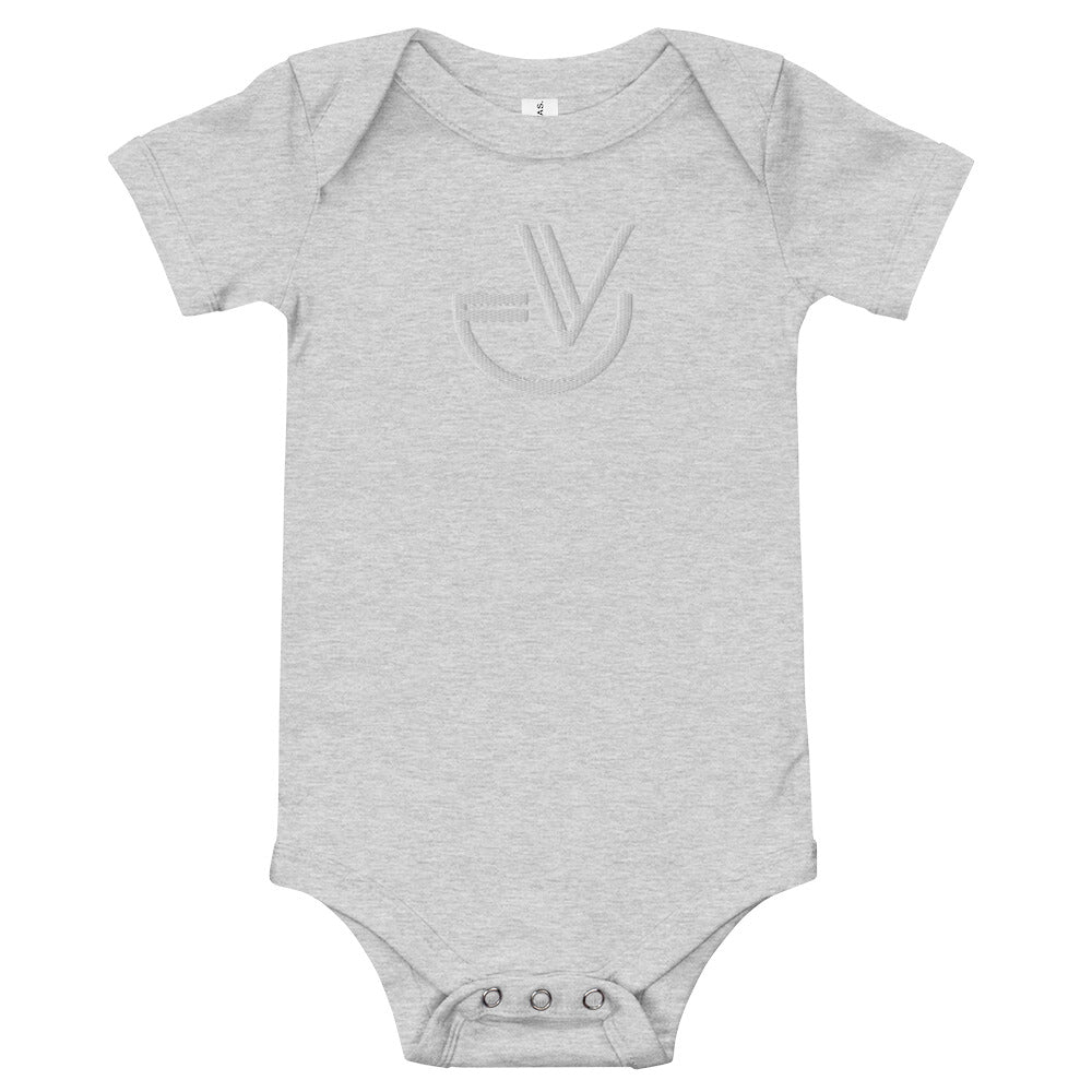 Baby short sleeve one piece