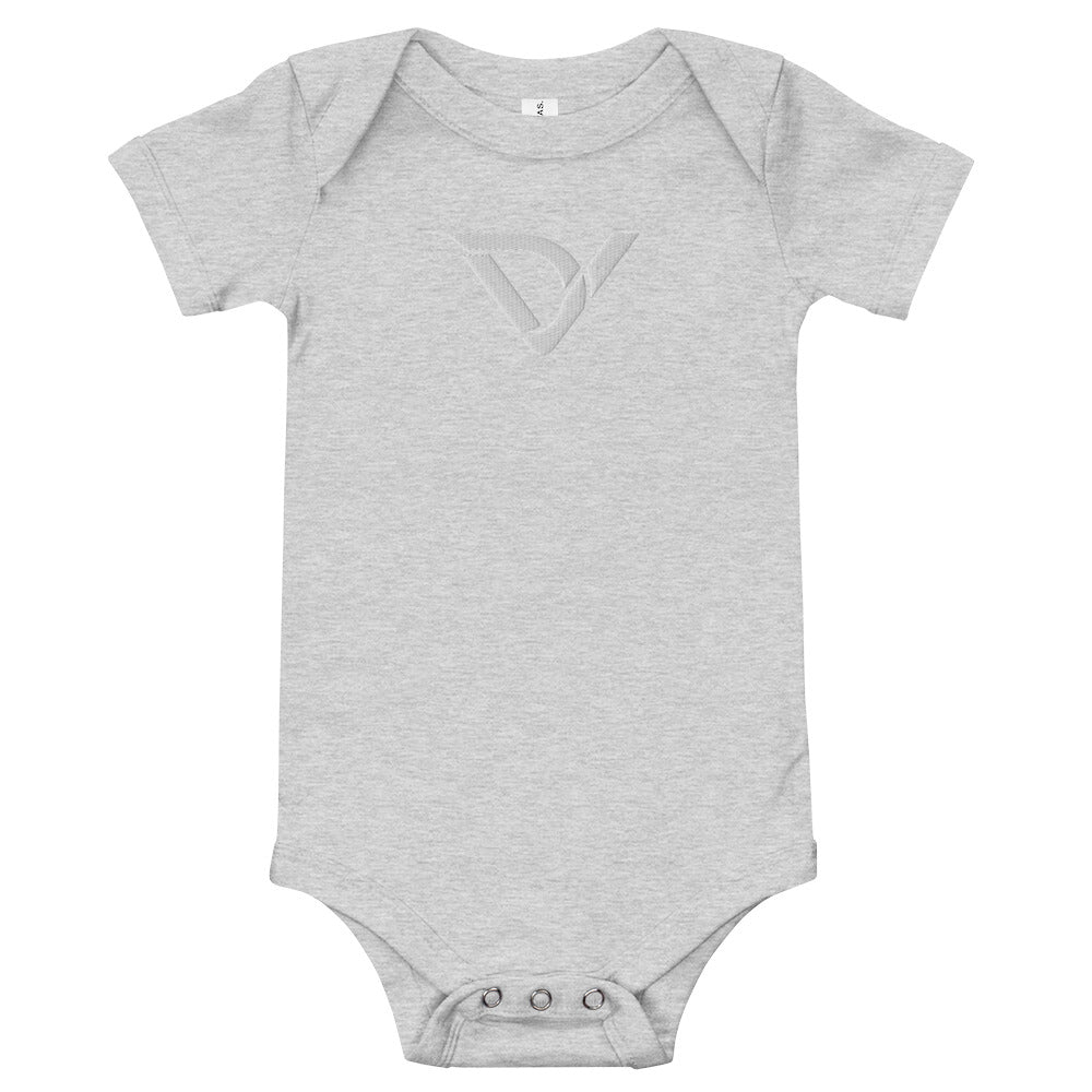 Baby short sleeve one piece