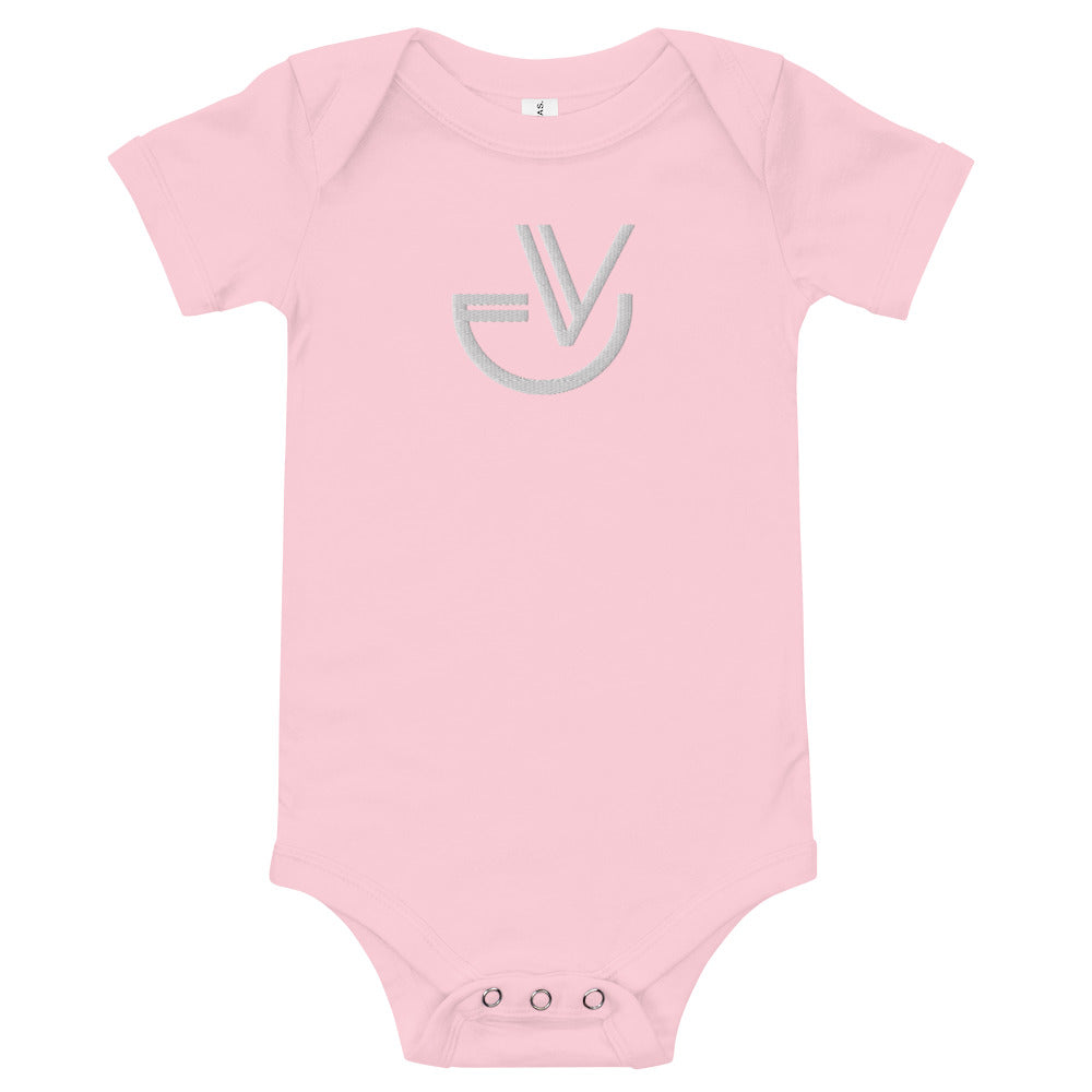 Baby short sleeve one piece