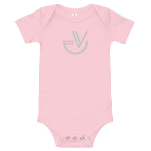 Baby short sleeve one piece