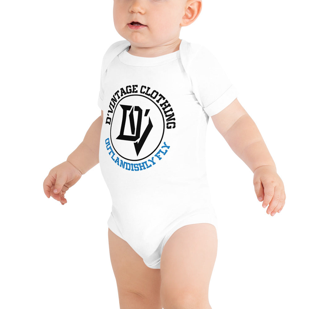 Baby short sleeve one piece