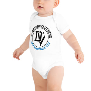 Baby short sleeve one piece