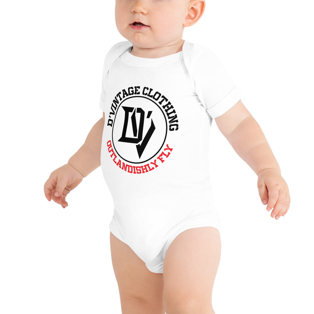 Baby short sleeve one piece