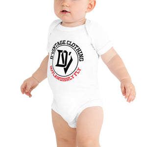 Baby short sleeve one piece