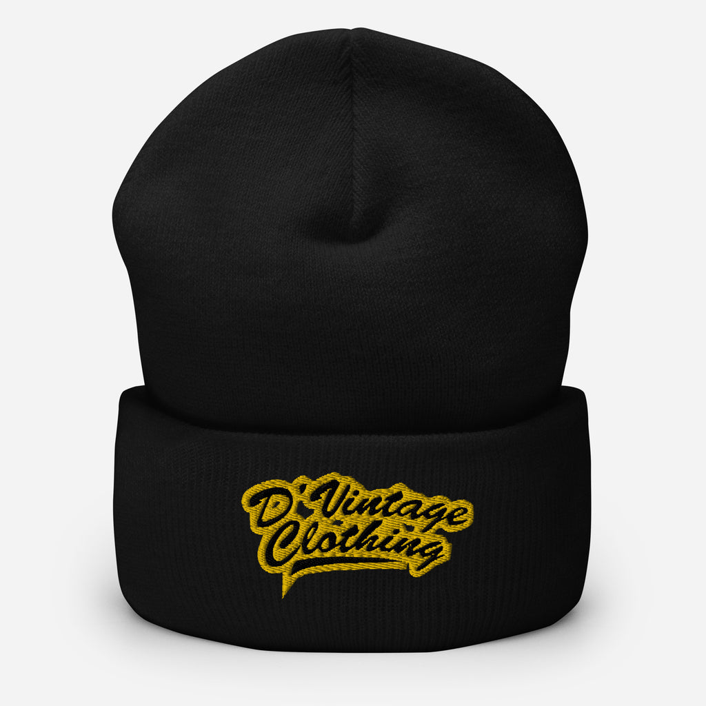 Cuffed Beanie (Embroidery)