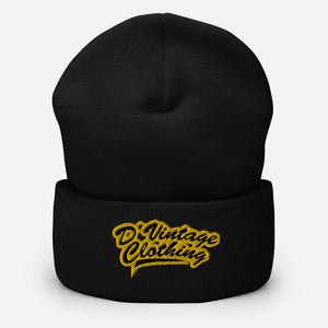 Cuffed Beanie (Embroidery)