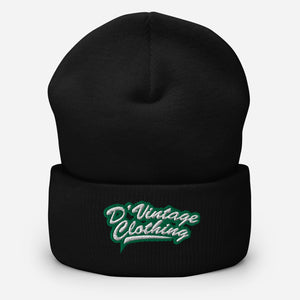 Cuffed Beanie (Embroidery)