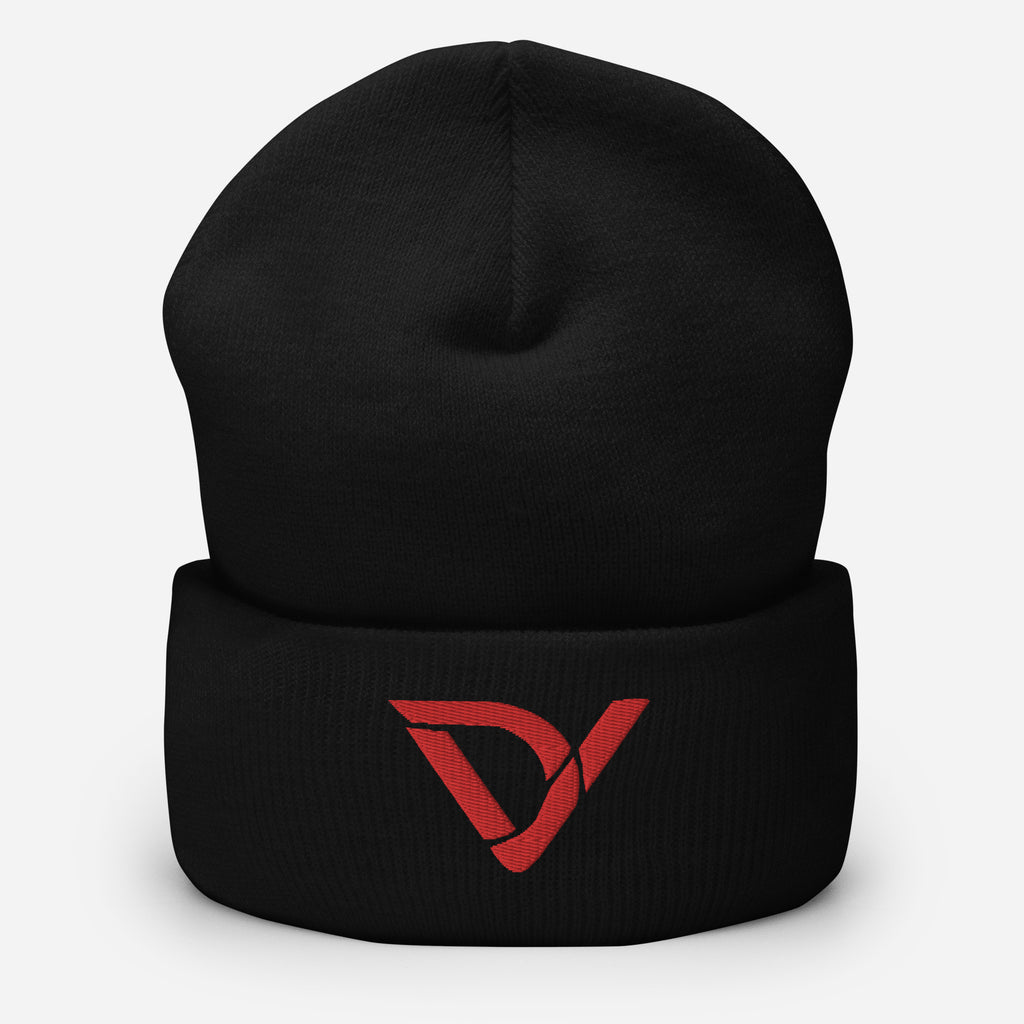 Cuffed Beanie (Embroidery)